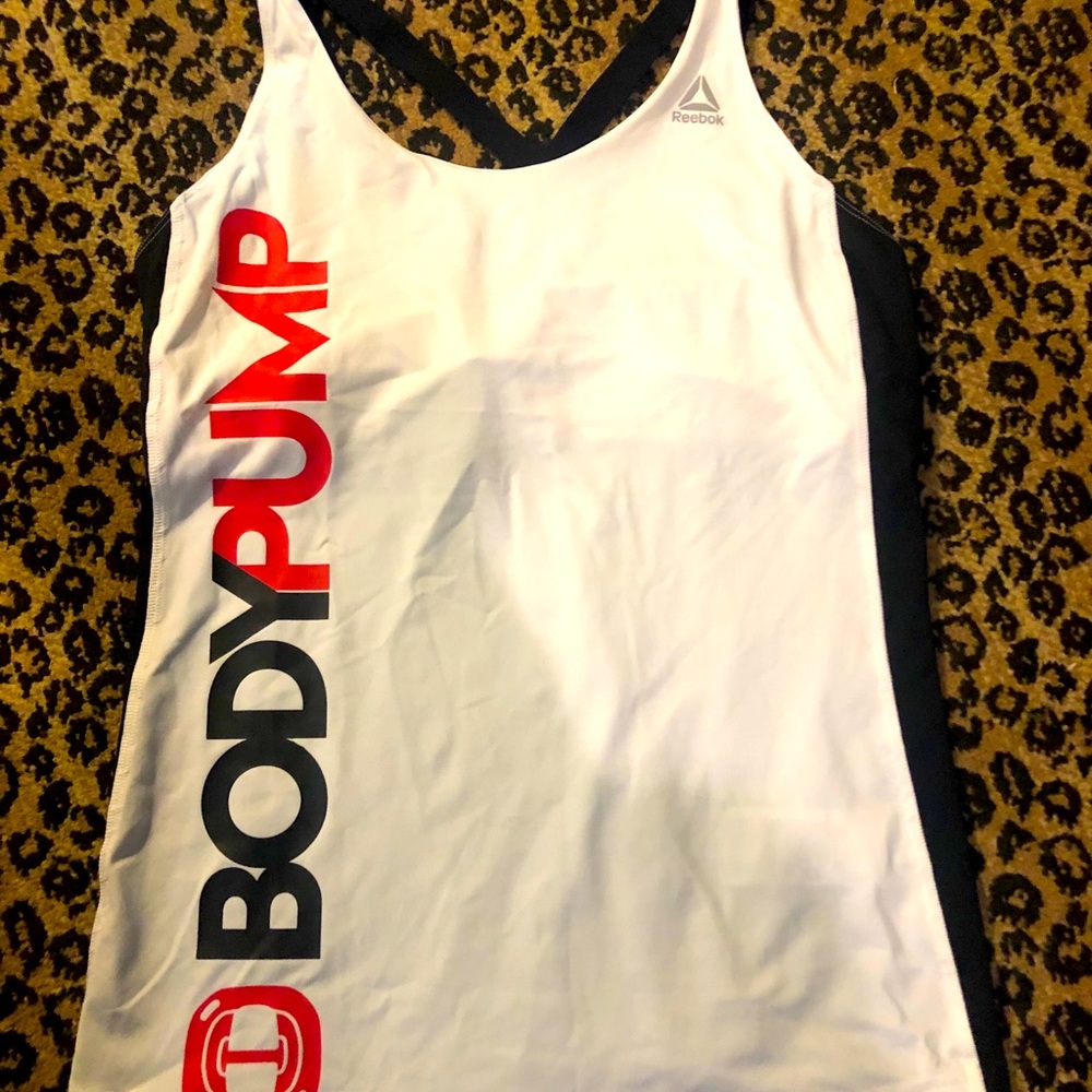 Reebok/Les Mills BodyPump Tank top